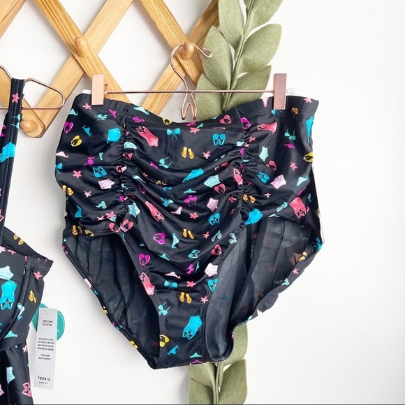 Torrid Vixen Bikini Print Bikini - Picture 8 of 15